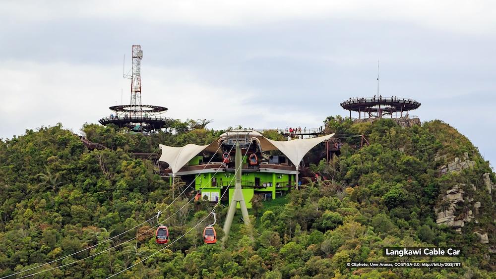 Sweet Cenang Memories Inn Pantai Cenang  Dış mekan fotoğraf